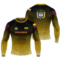 Colombia Halftone Rash Guard