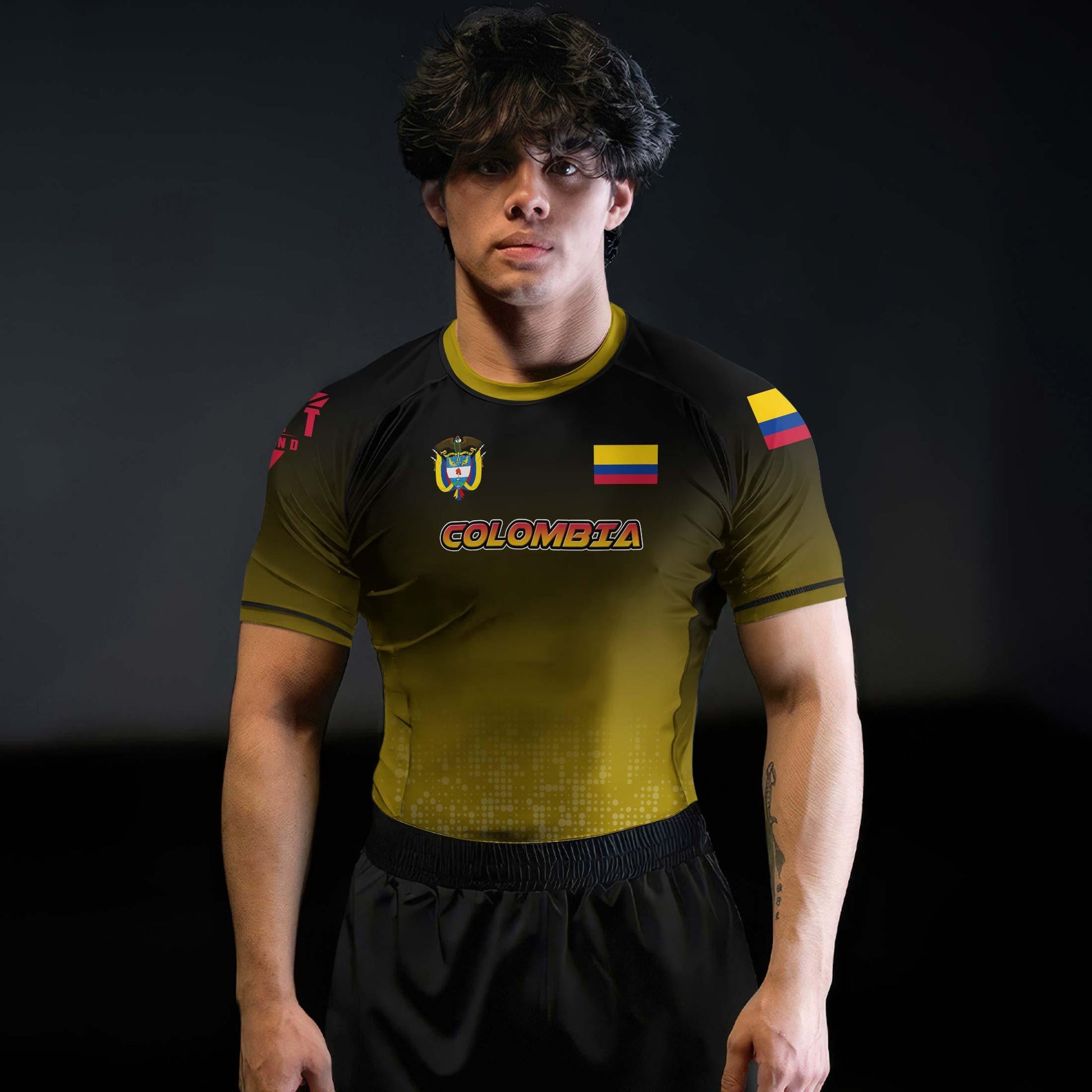 Colombia Halftone Rash Guard