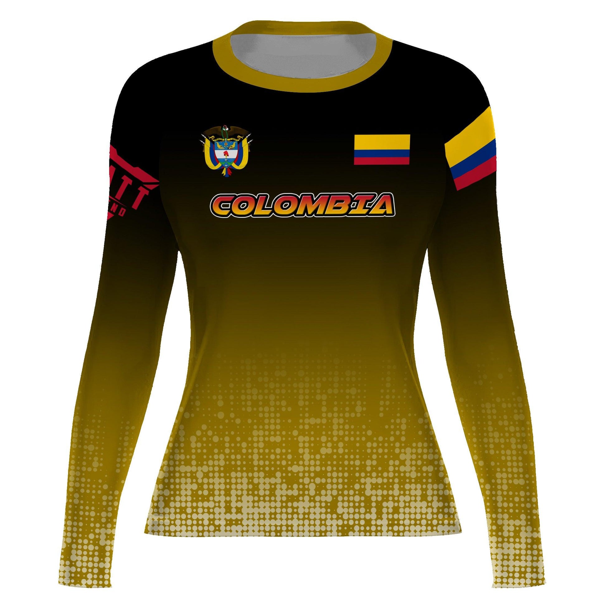 Colombia Halftone Rash Guard