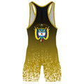 Colombia Halftone Wrestling Singlet