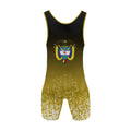 Colombia Halftone Wrestling Singlet