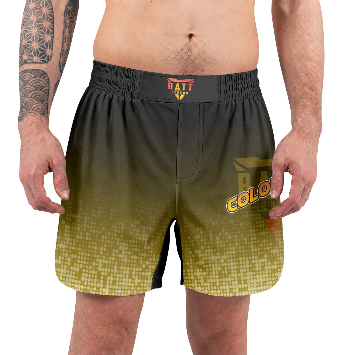 Colombia Halftone Grappling Shorts