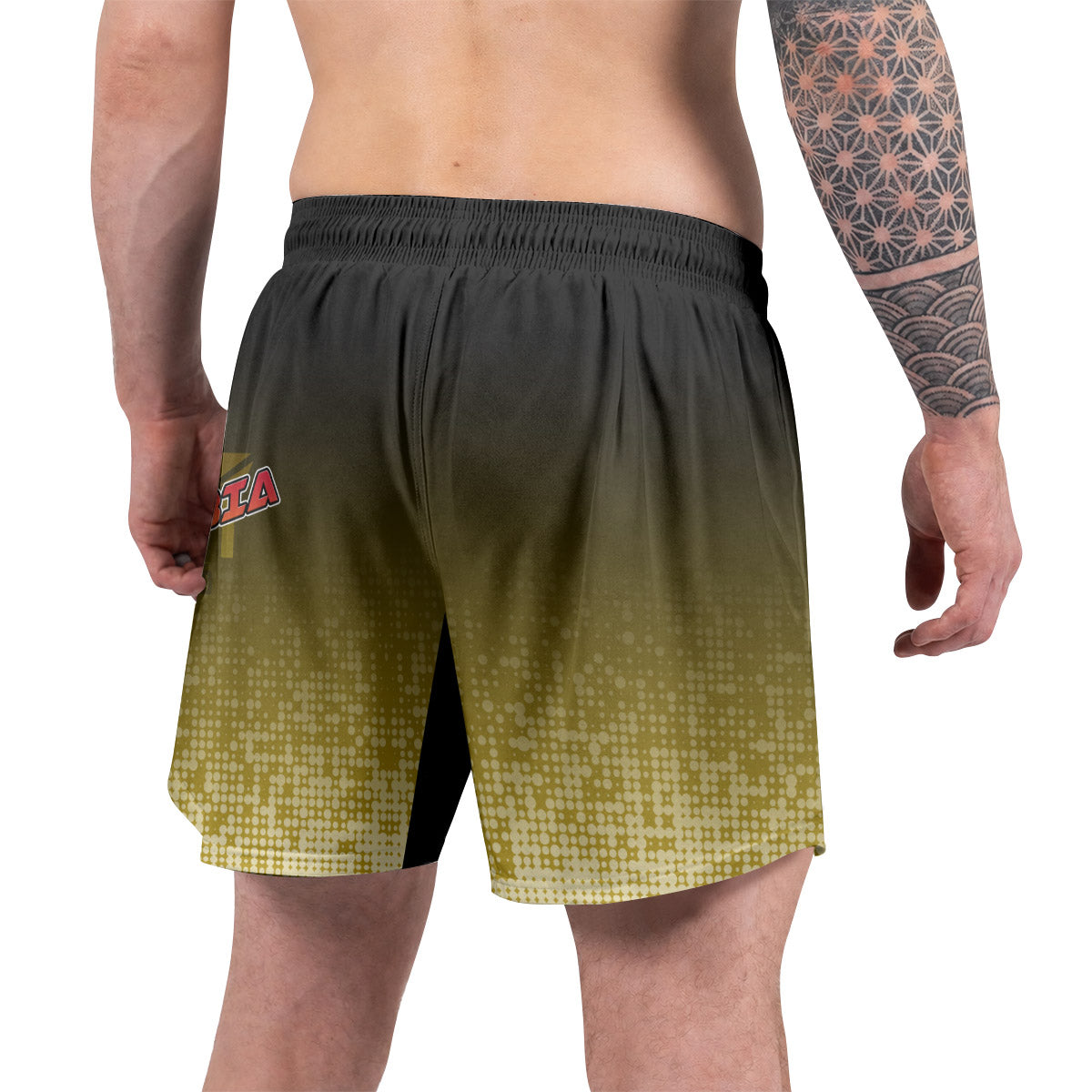Colombia Halftone Grappling Shorts