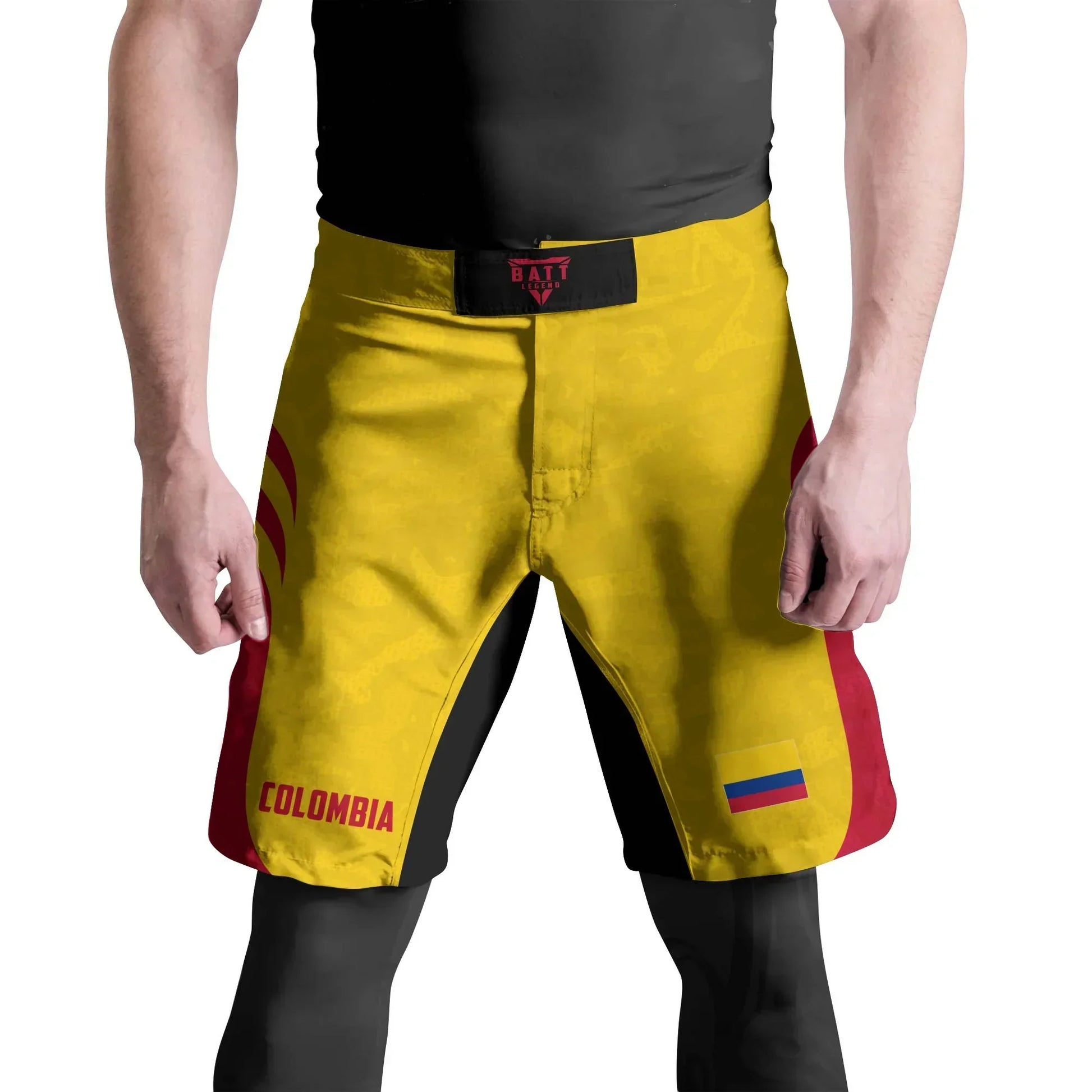 Colombia Heritage Force Fight Shorts