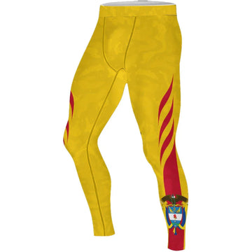 Colombia Heritage Force Men's Compression Leggings