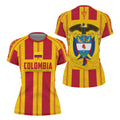 Colombia Heritage Force Rash Guard