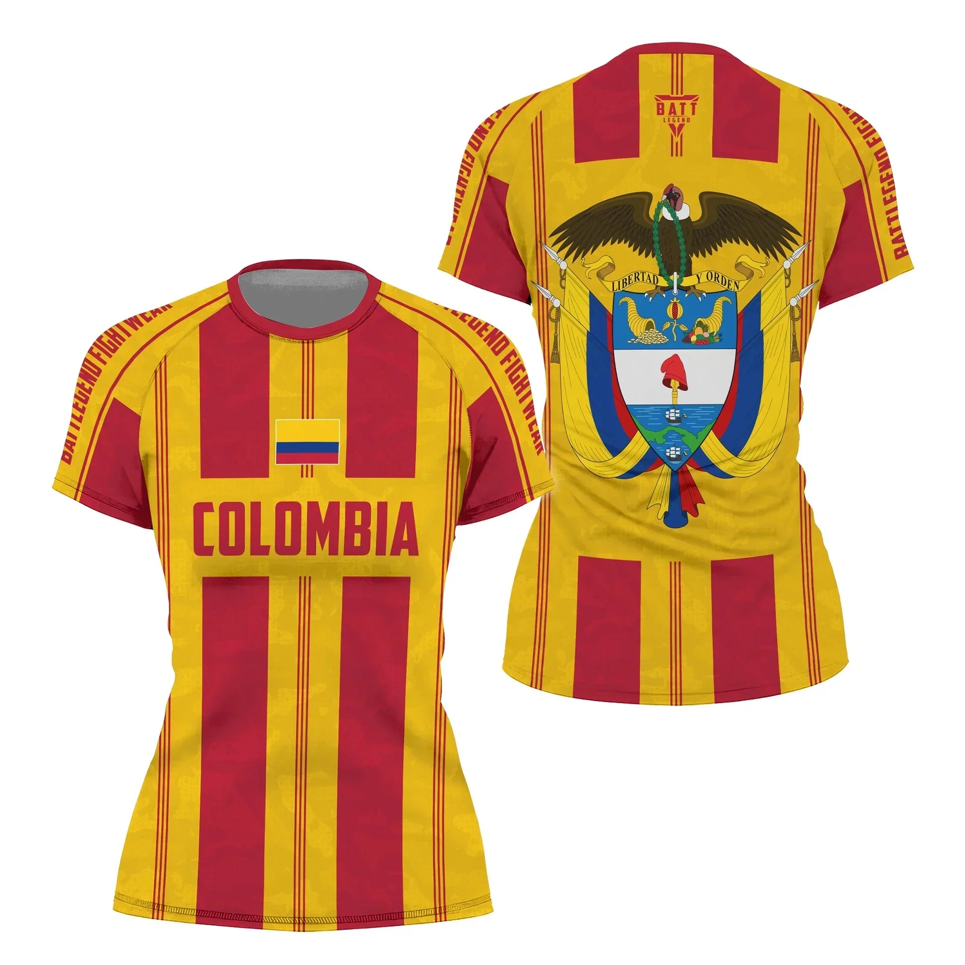 Colombia Heritage Force Rash Guard