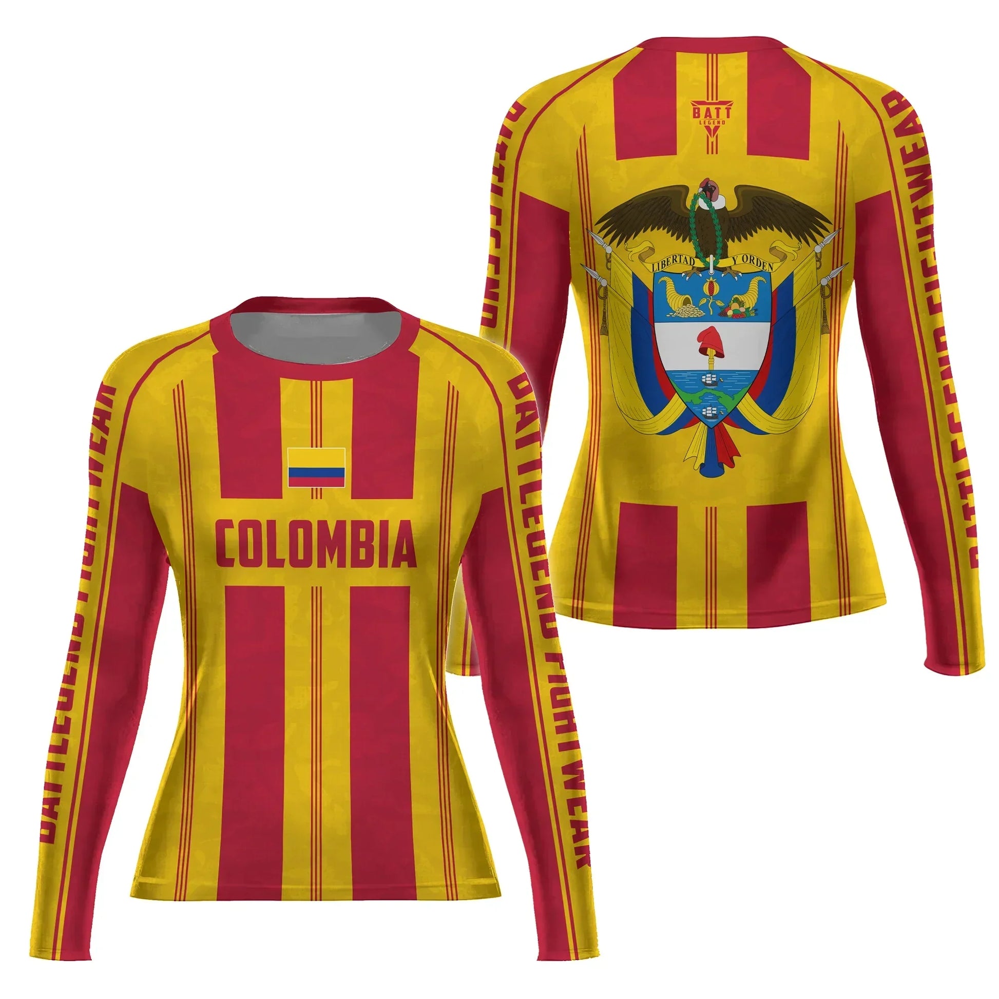 Colombia Heritage Force Rash Guard