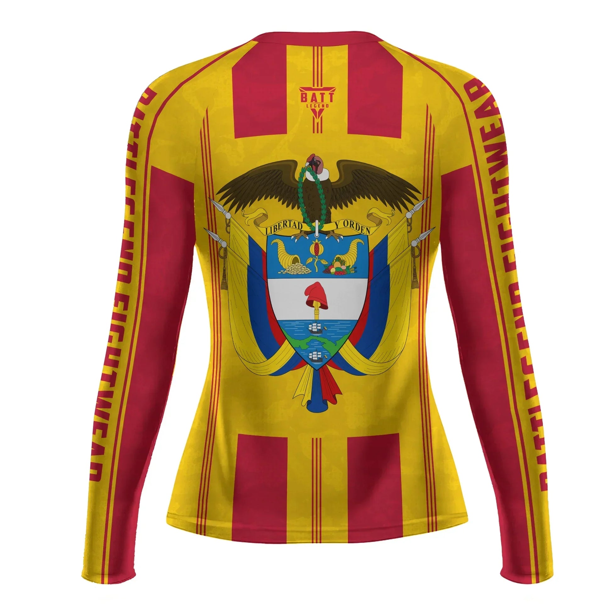Colombia Heritage Force Rash Guard