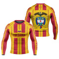 Colombia Heritage Force Rash Guard