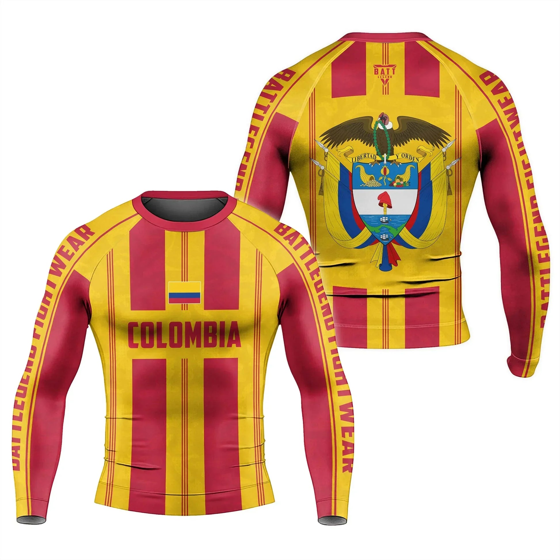 Colombia Heritage Force Rash Guard