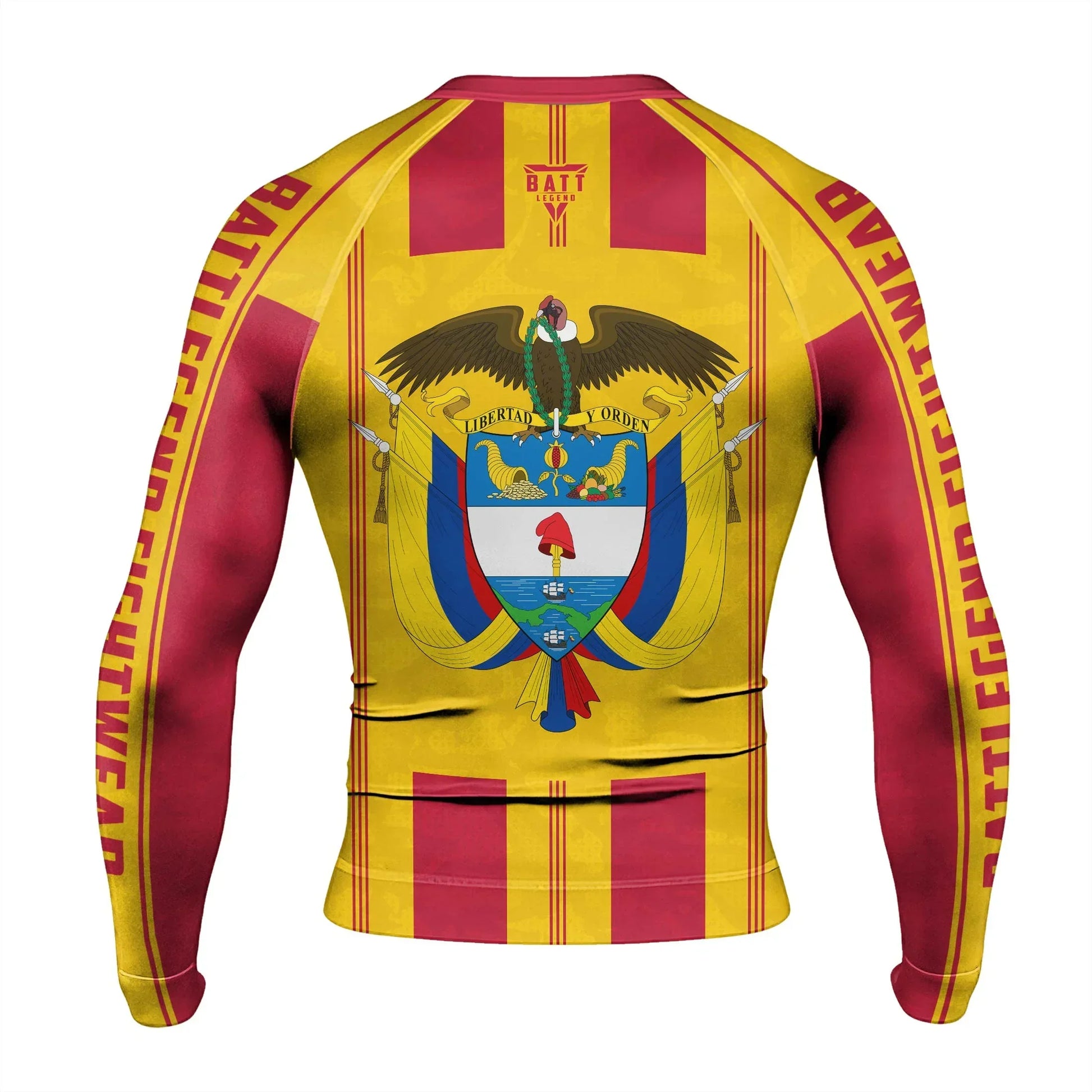Colombia Heritage Force Rash Guard