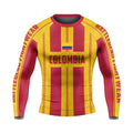Colombia Heritage Force Rash Guard