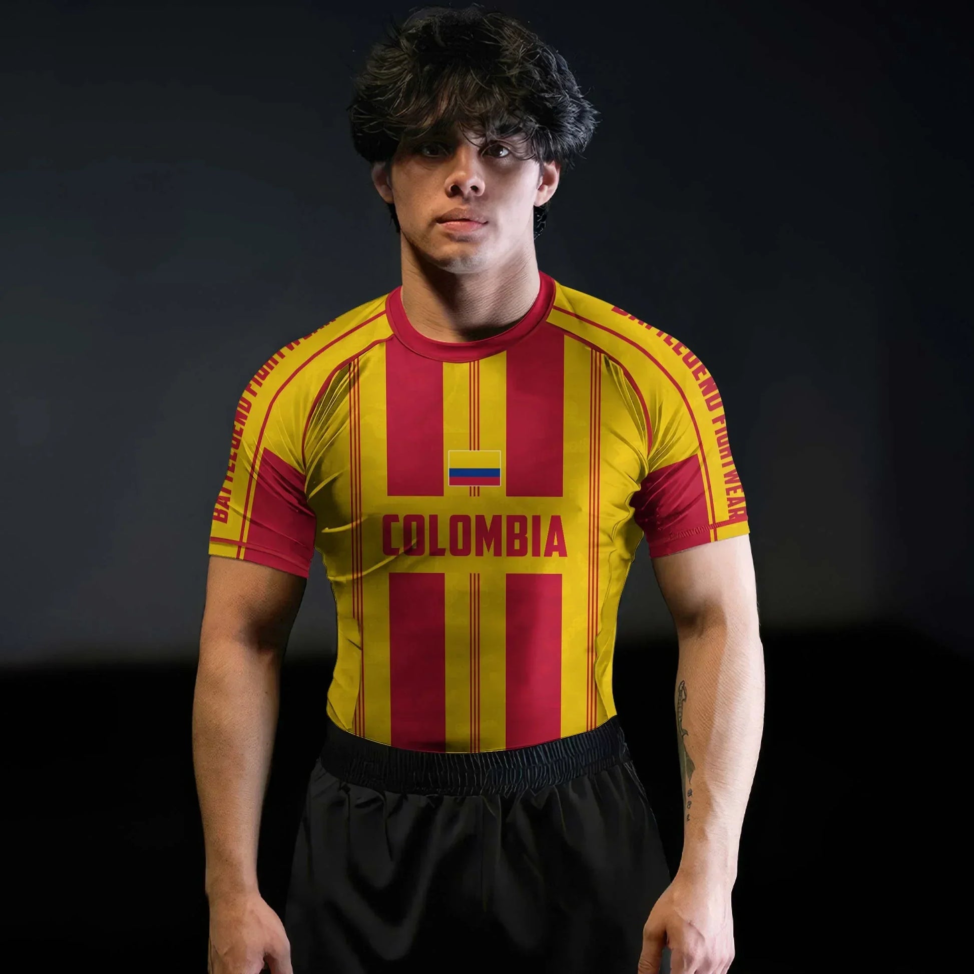 Colombia Heritage Force Rash Guard