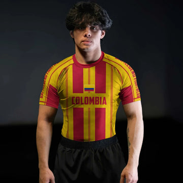 Colombia Heritage Force Rash Guard
