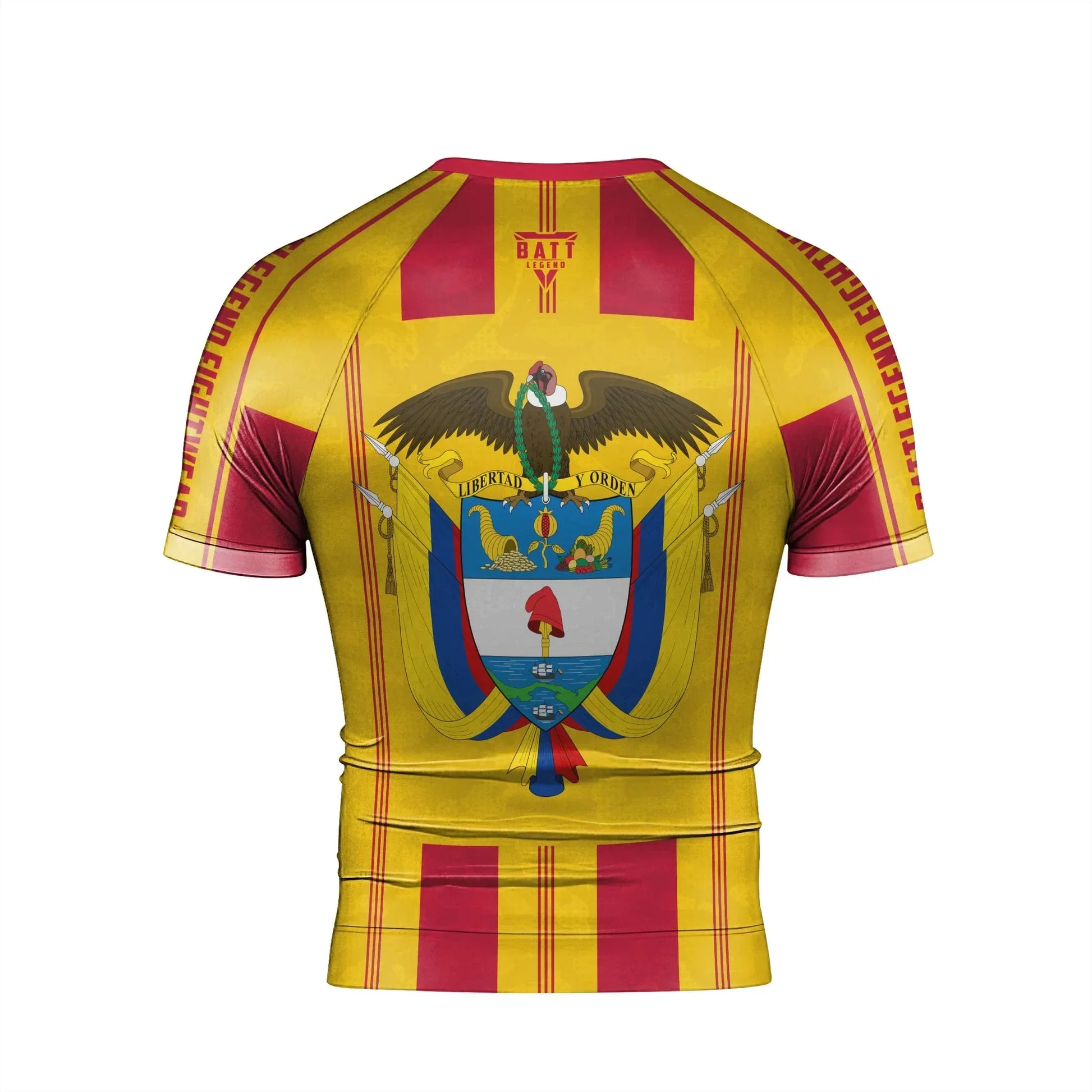 Colombia Heritage Force Rash Guard