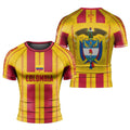 Colombia Heritage Force Rash Guard