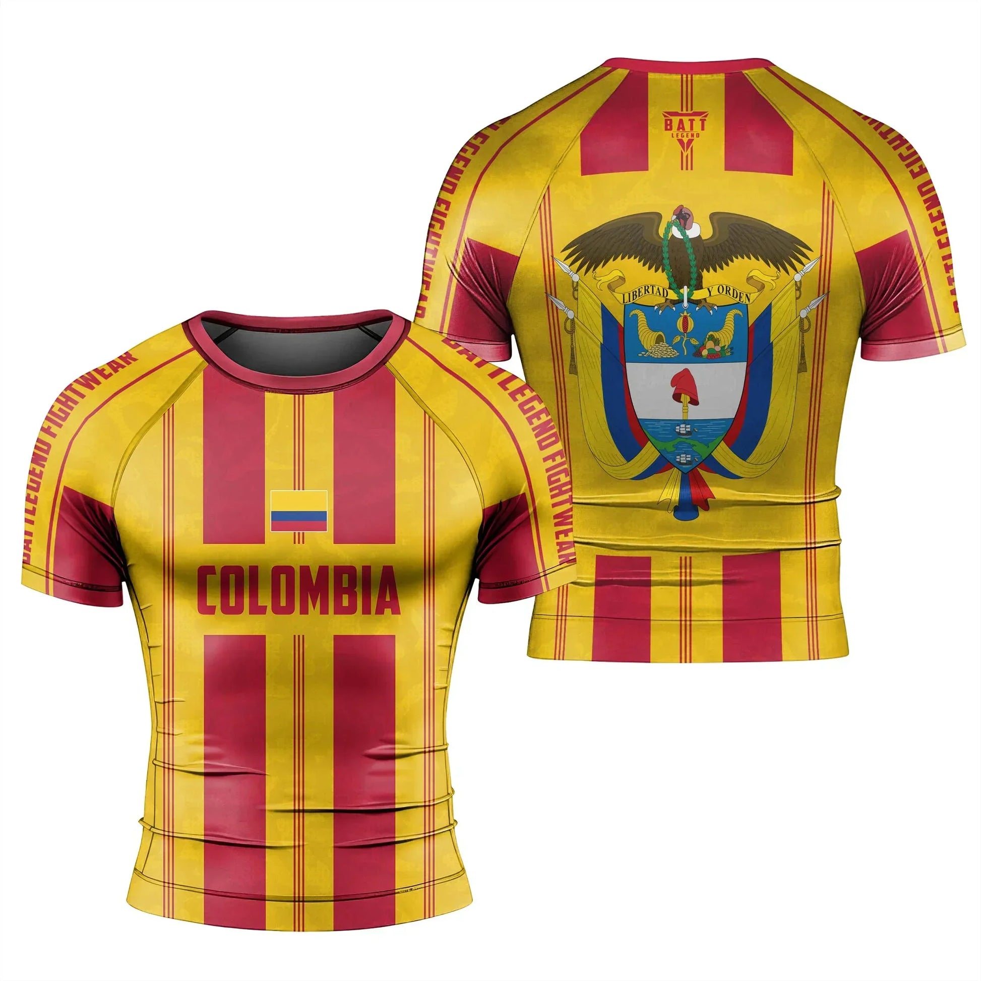 Colombia Heritage Force Rash Guard