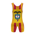 Colombia Heritage Force Wrestling Singlet