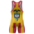 Colombia Heritage Force Wrestling Singlet