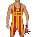 Colombia Heritage Force Wrestling Singlet