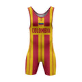 Colombia Heritage Force Wrestling Singlet