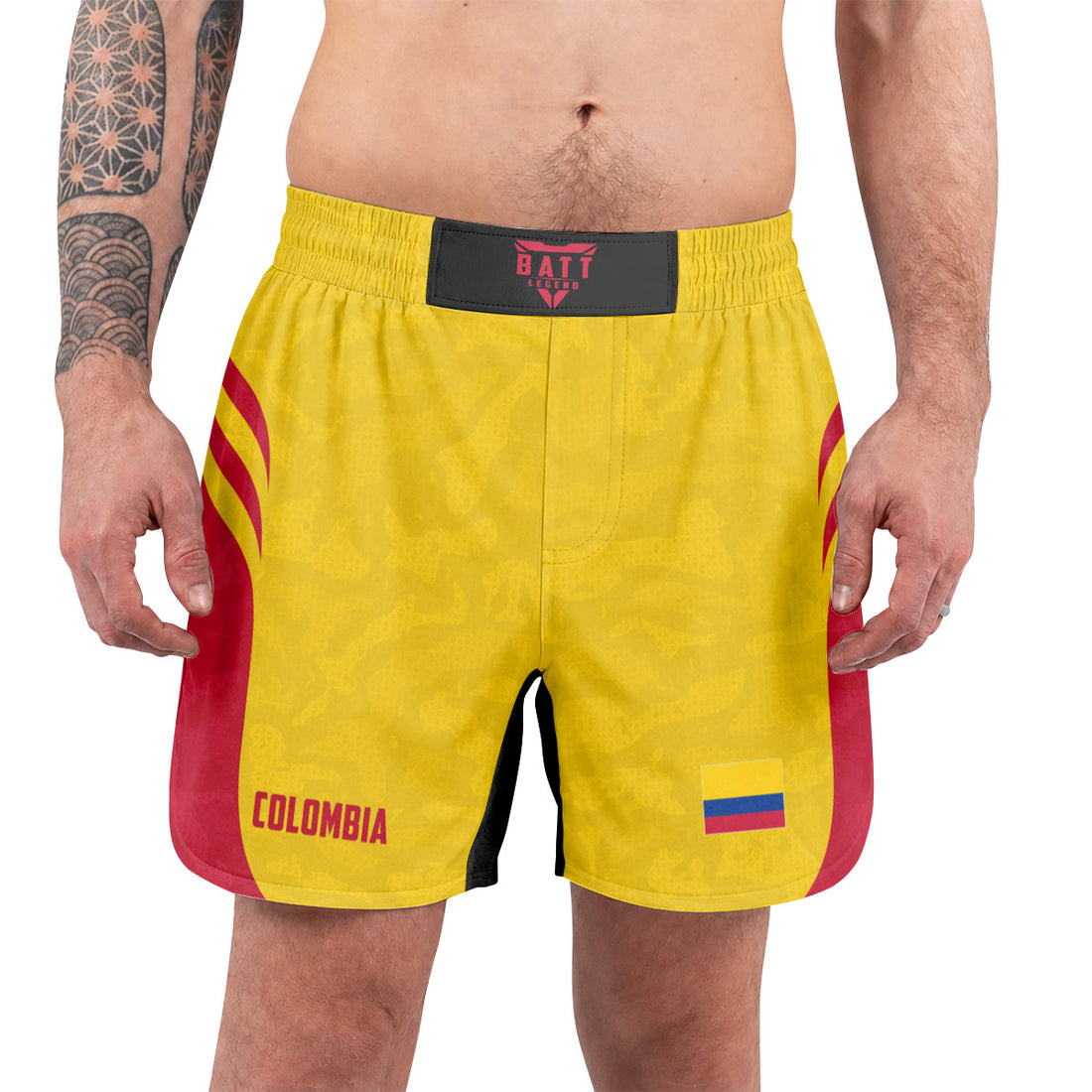 Colombia Heritage Force Grappling Shorts
