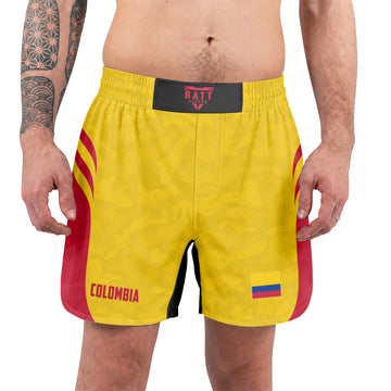 Colombia Heritage Force Grappling Shorts