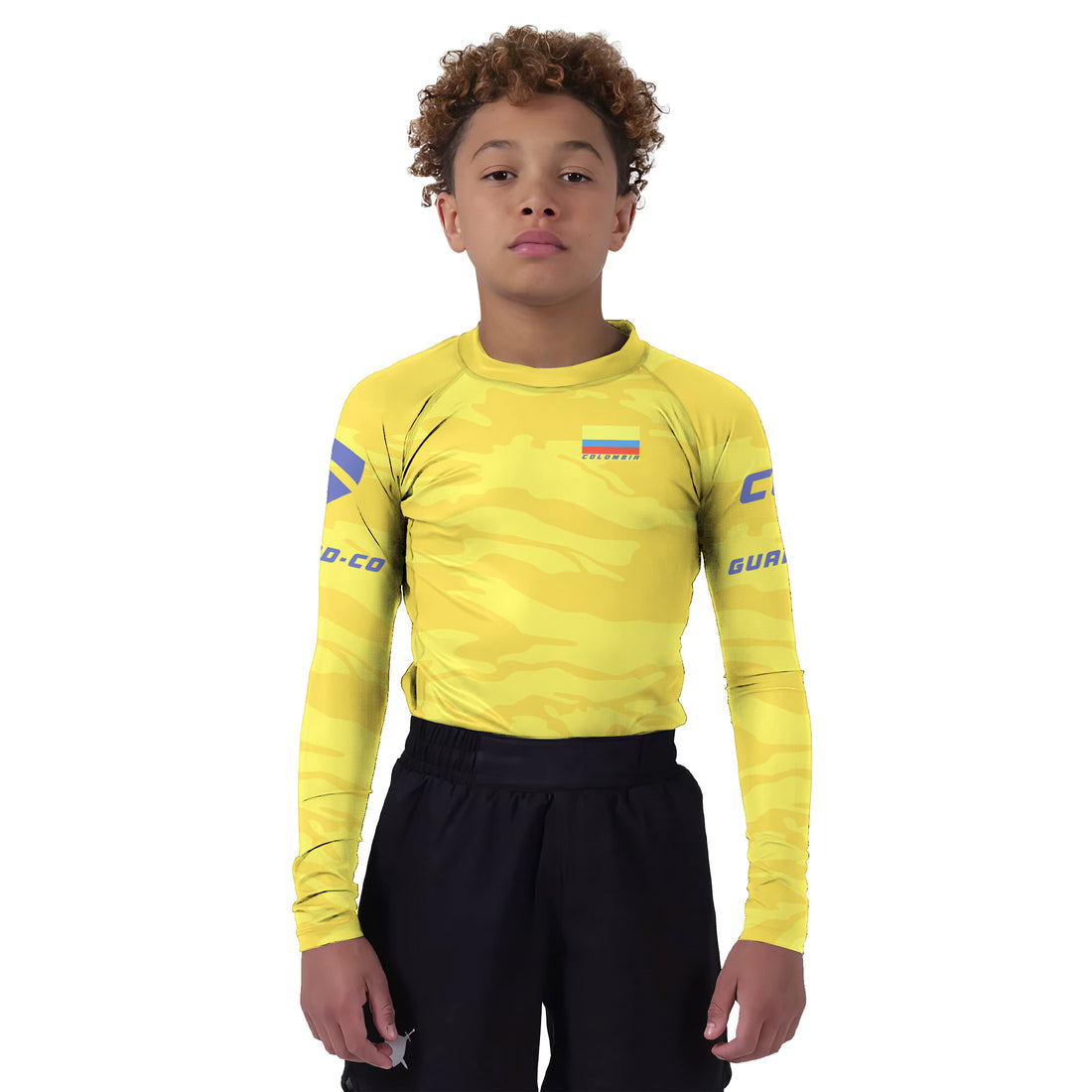 Colombia Kids Rash Guard