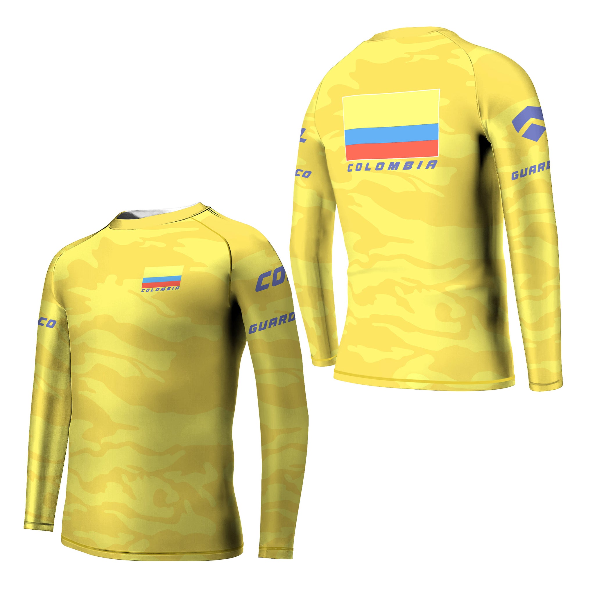 Colombia Kids Rash Guard