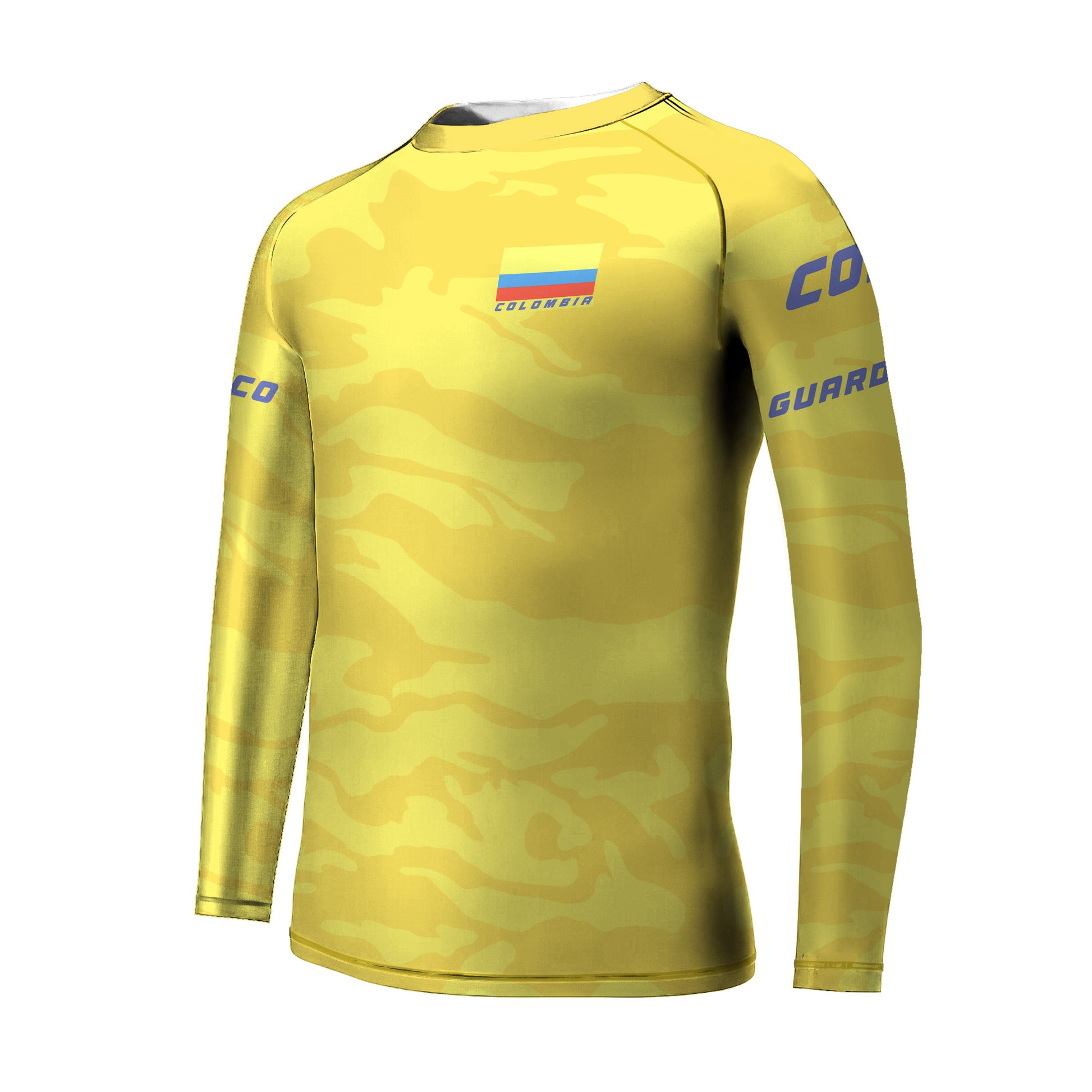 Colombia Kids Rash Guard