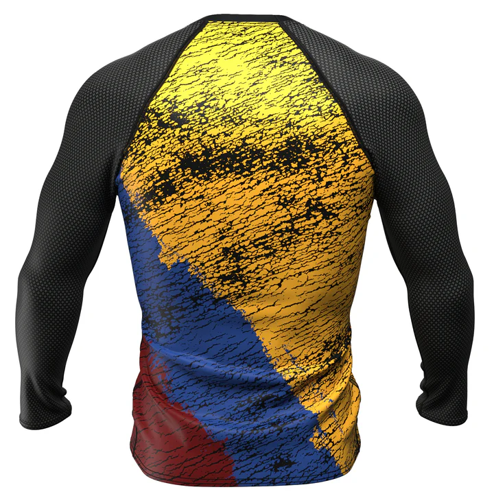 Colombia Olympic Rash Guard