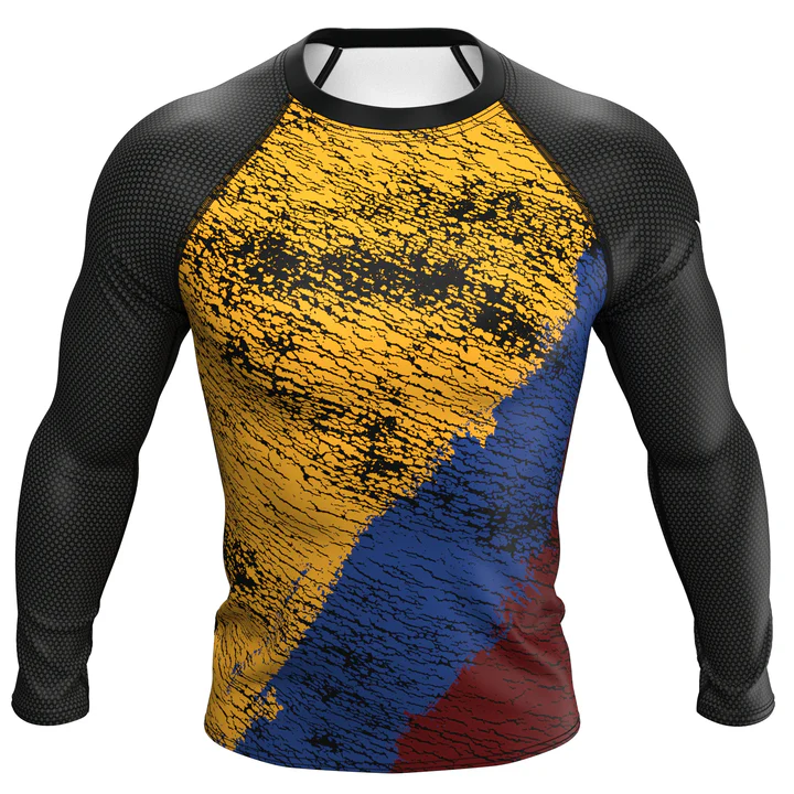 Colombia Olympic Rash Guard