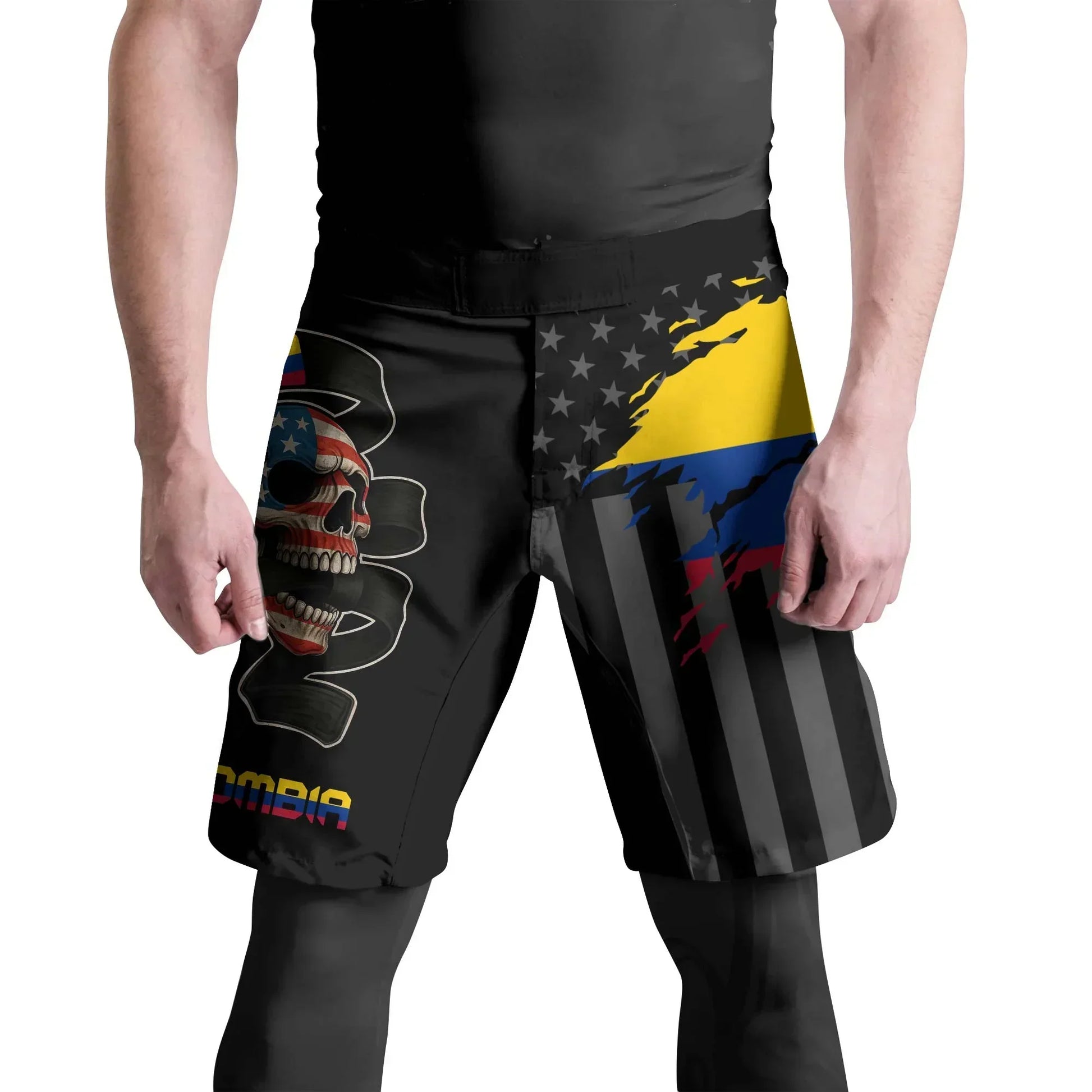 Colombia Phantom Division Fight Shorts