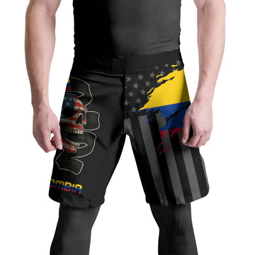 Colombia Phantom Division Fight Shorts