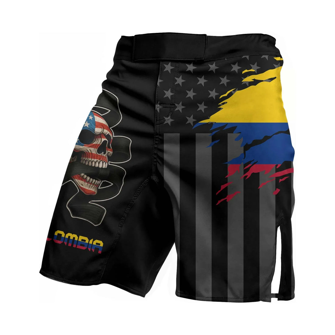 Colombia Phantom Division Fight Shorts