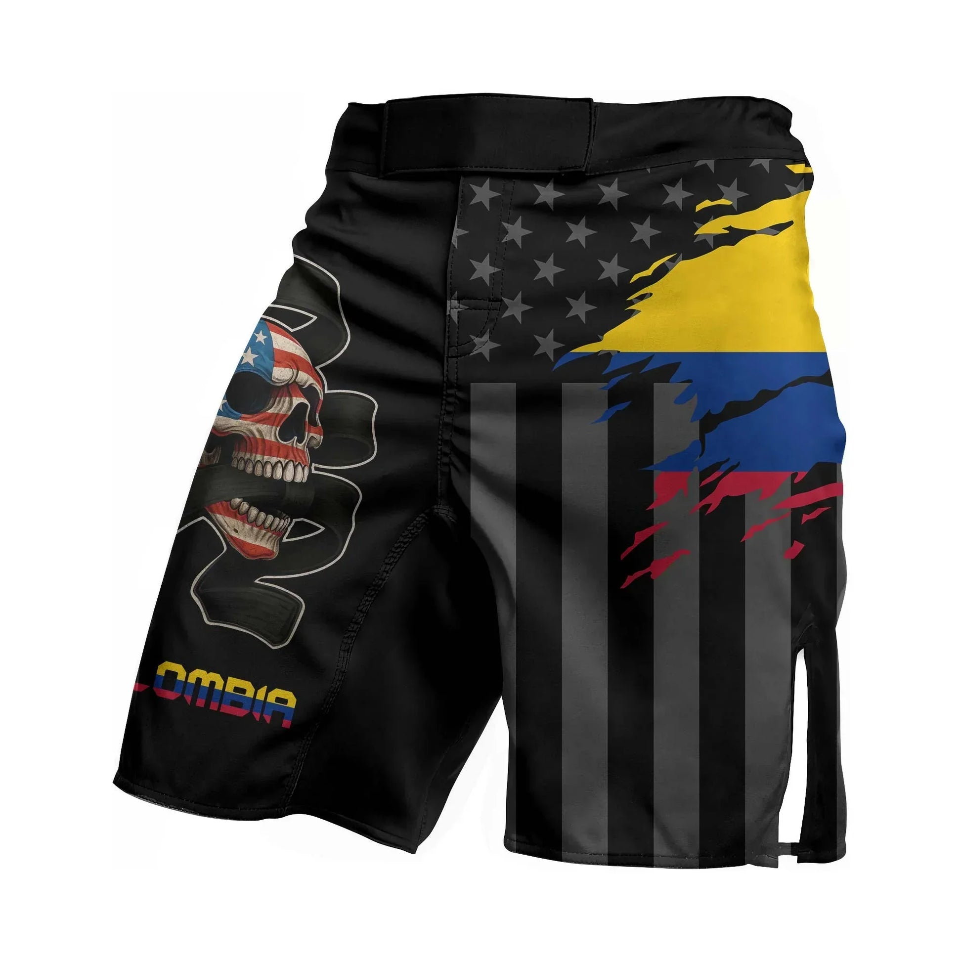 Colombia Phantom Division Fight Shorts