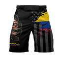Colombia Phantom Division Fight Shorts
