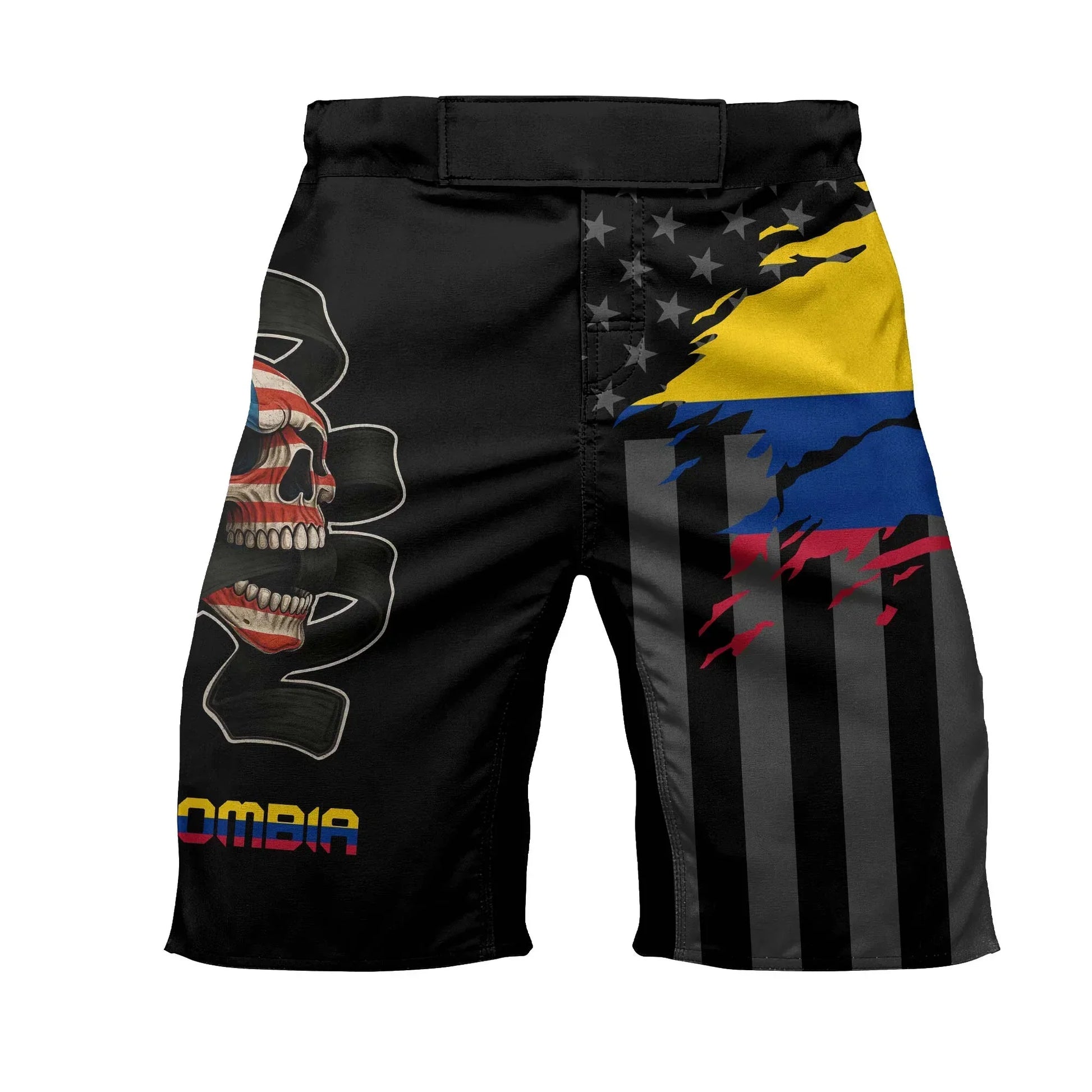 Colombia Phantom Division Fight Shorts