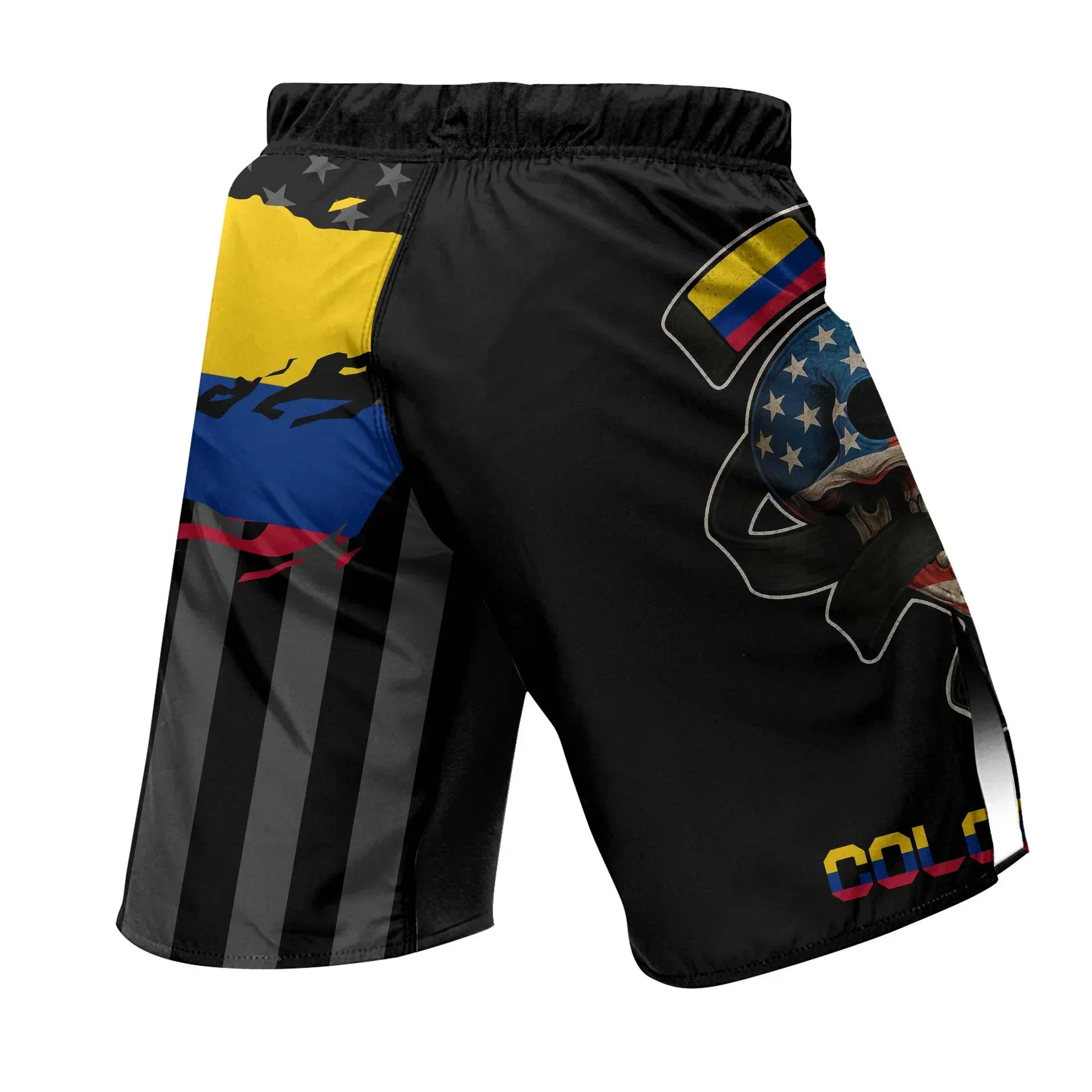 Colombia Phantom Division Fight Shorts