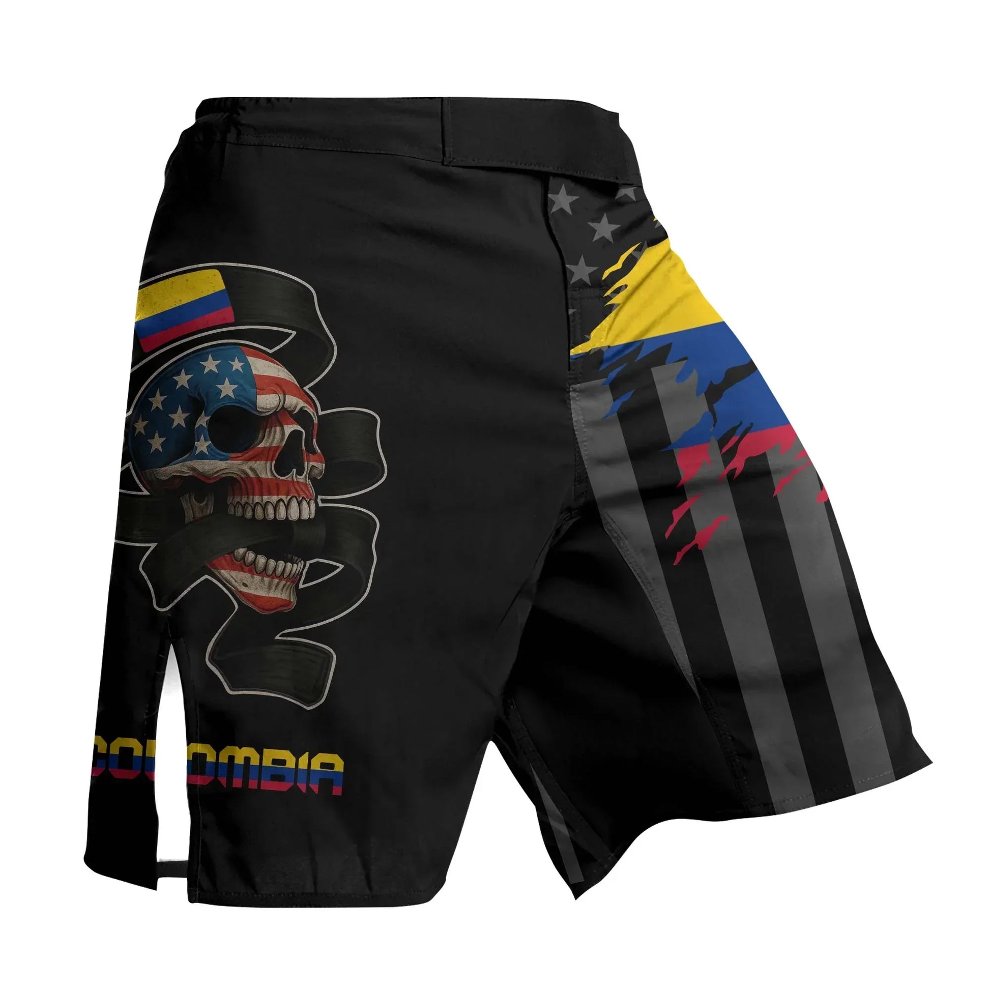 Colombia Phantom Division Fight Shorts