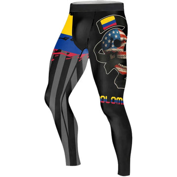 Colombia Phantom Division Men's Compression Leggings