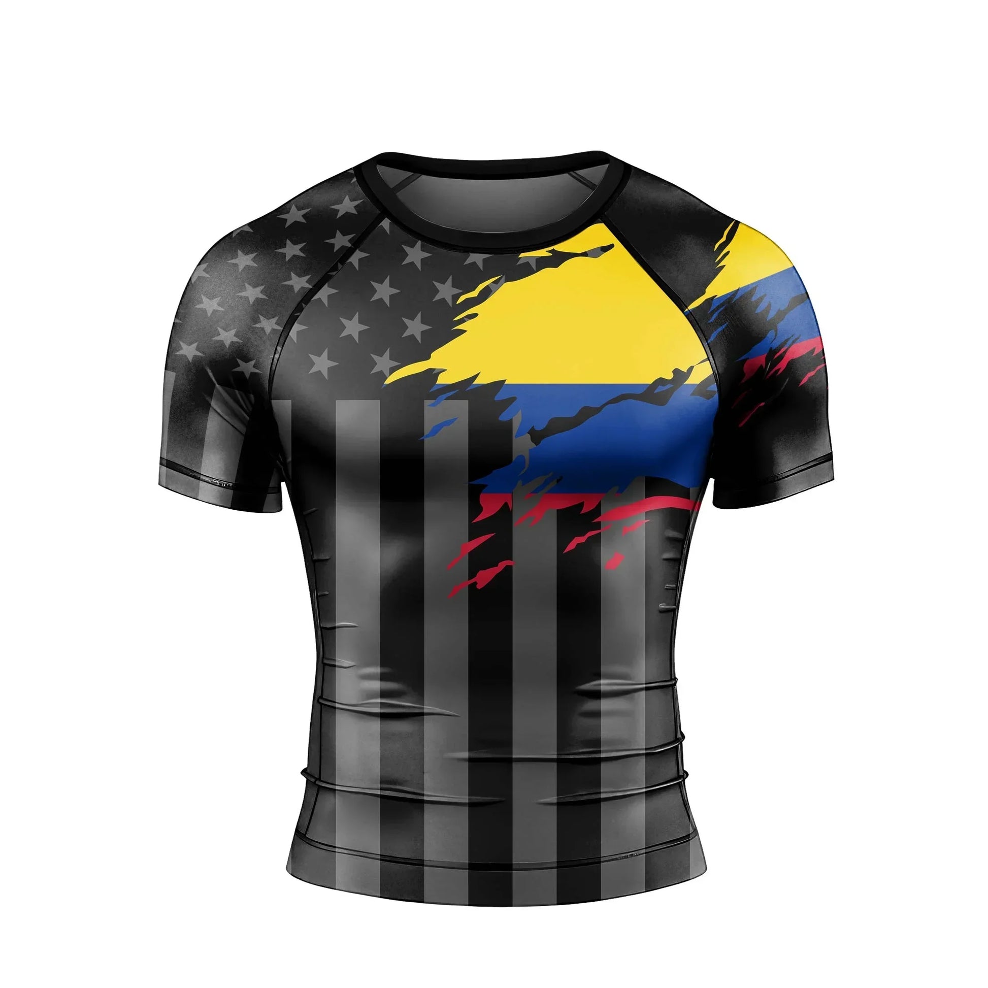 Colombia Phantom Division Rash Guard