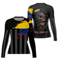 Colombia Phantom Division Rash Guard