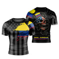 Colombia Phantom Division Rash Guard