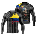 Colombia Phantom Division Rash Guard