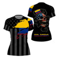 Colombia Phantom Division Rash Guard