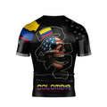 Colombia Phantom Division Rash Guard