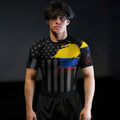 Colombia Phantom Division Rash Guard