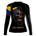 Colombia Phantom Division Rash Guard